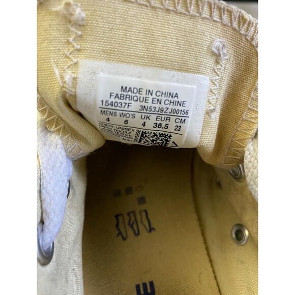 Converse All Stars Ladies Size 6/Copper Metallic/Low Top - Picture 5 of 5